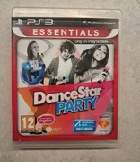Gra PlayStation PS3 Dance Star Party