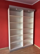 Regał 240x160x40 z oświetleniem