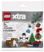 LEGO Xtra 40368 i 40375 - Świąteczne akcesoria + sportowe 2 polybagi 