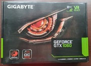 Karta graficzna Gigabyte GeForce GTX 1060 WINDFORCE OC 3GB