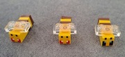 Lego Minecraft pszczółki pszczółka