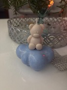 Świeczka miś na chmurce 