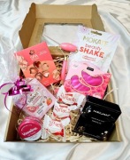Beauty Box Prezentowy różowy, prezent dla dziewczyny, dla żony, dla mamy