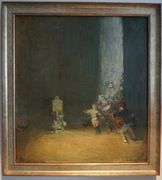 Grzogorz Moryciński - obraz olejny