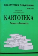 Kartoteka Różewicza Biblioteczka opracowań