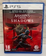 Assassin’s Creed Shadows – PS5 – Gra na płycie – Stan Idealny