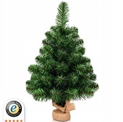 Sztuczna choinka świąteczna biurowa mini 60 cm