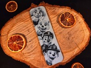 Zakładka do książki 3D - Paw Patrol / Psi Patrol