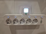 Listwa złodziejka gniazdo przedłużacz