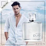 Avon Pure męskie 75ml folia 