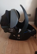 Fotelik nosidło besafe izi go z bazą isofix 