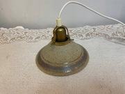 Lampka ceramiczna wiszaca