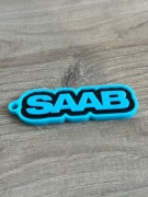 Brelok 3d Saab motoryzacyjny gadżet, idealny prezent