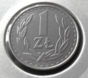 PRL - moneta 1 zł - 1984 r