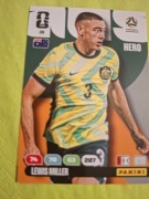 PANINI FIFA WORLD CUP 2026 karta piłkarska HERO 39 LEWIS MILLER AUSTRALIA