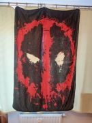 Koc Kocyk polarowy DeadPool oryginał Marvel