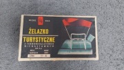Żelazko turystyczne z lat 80. NOWE, nigdy nieużywane, stan IDEALNY