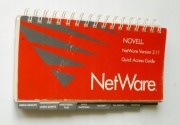 Novell Netvare Version 3.11 Quick Access Guide 