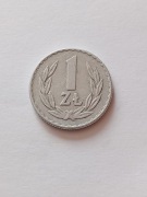 Moneta 1 zł 1957 r rzadki rocznik 
