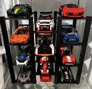 Stojak na autka Lego Speed Champions 11 aut