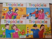 Tropiciele Karty pracy część.1,2,3,4