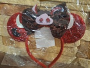 Opaska król lew Disney do włosów przebranie kostium codzienna Nowa