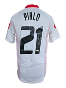 ! AUTOGRAF ANDREA PIRLO koszulka z autografem Certyfikat AC Milan