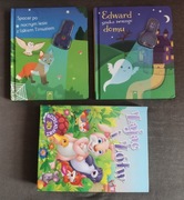 Książeczki z latarką UV (2 szt.) + rozkładanka