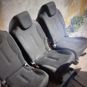 Fotele do Citroen C4 Picasso 2008