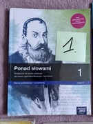 Ponad słowami 1 zakres podstawowy i rozszerzony część 2.