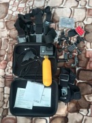 Zestaw GoPro HERO (2014) CHDHA-301 + Akcesoria Savfy, Pasy, Etui, Ładowarka