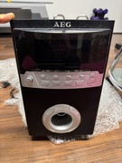 Subwoofer AEG wzmacniacz. 