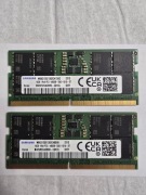 Ram PC5 2x16GB 4800Mhz firmy Samsung do laptopa 