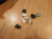 UNITRA Diora radio Śnieżka i inne wspornik trzymacz płytki 2 szt