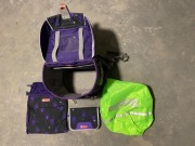 STEP BY STEP Plecak szkolny tornister kosmos