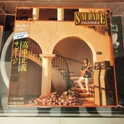 MASAYOSHI TAKANAKA SAUDADE JAPAN OBI NM 1982 1PRESS CITY POP JAZZ FUSION