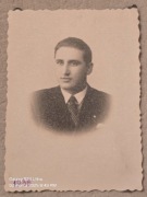 Fotografia Bielsk Podlaski PAN. STUDIO FOTO WILK. 1935r