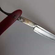 Stara brzytwa Solingen unikat 