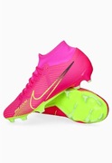 Korki Nike Zoom Mercurial Superfly 9 Academy FG/MG - Różowy