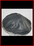 kaszkiet skórzany Peaky Blinders L XL 59 60 skóra naturalna  Shelby