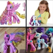 Kucyki My Little Pony Cadance Celestia Rarity interaktywne