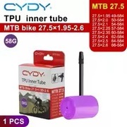 Dętka TPU CYDY 27,5 x 1,95-2,6 FV 45L ultralekka do MTB 58g.