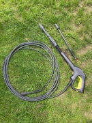 Pistolet lanca dysza waż 