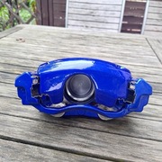 Hamulce BOSH 54 po regeneracji od peugeota 206 na tarcze 266mm 