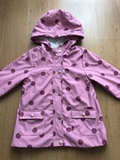 Płaszcz przeciwdeszczowy dziewczęcy z kapturem, Cool Club. Rozm.104.
