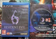 RESIDENT EVIL 6 / PS3 / NAPISY PL