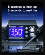 Stacja lutownicza Mechanic T12 Max z czujnikiem odłożenia NOWA