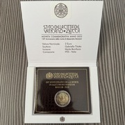 Watykan 2023 - 2 EURO - Alessandro Manzoni (Folder BU)