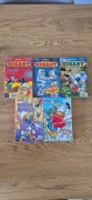 Zestaw komiksów Gigant Poleca 5 tomów Kaczor Donald