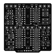KEELEY MAGNETIC ECHO REPLIKA - PŁYTKA PCB 